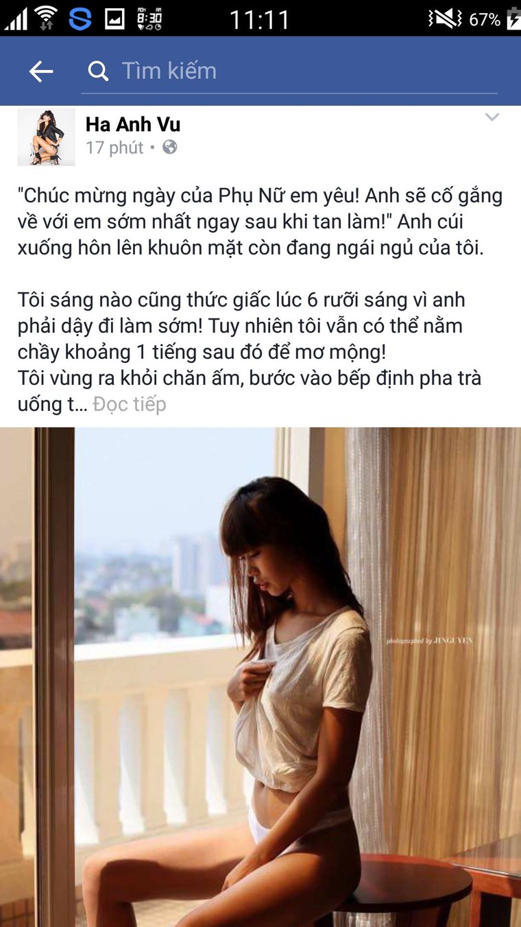 Mỹ nhân Việt hào hứng 'đua nhau' khoe quà 8/3 ảnh 9