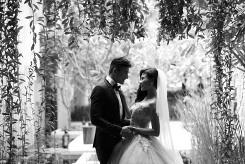 Lương Thế Thành, Thúy Diễm tung ảnh cưới công bố ngày lên xe hoa ảnh 3