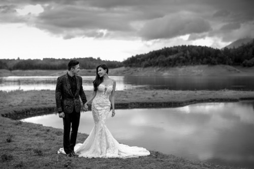 Lương Thế Thành, Thúy Diễm tung ảnh cưới công bố ngày lên xe hoa ảnh 9