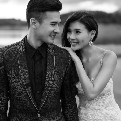 Lương Thế Thành, Thúy Diễm tung ảnh cưới công bố ngày lên xe hoa ảnh 7