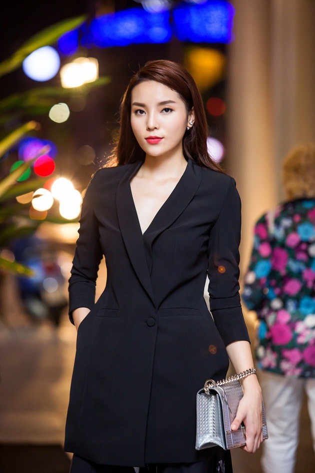 Hoa hậu Kỳ Duyên bất ngờ bị dùng ảnh quảng cáo trên web bán dâm ảnh 3