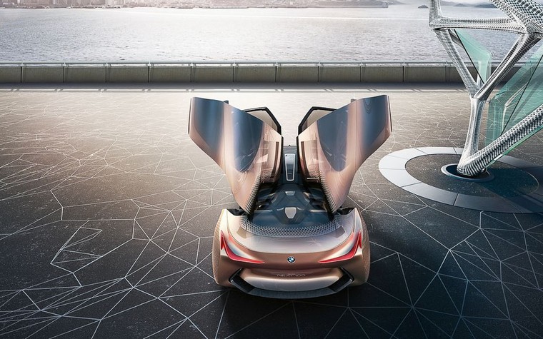 BMW tự hào khoe dòng xe tự lái tương lai – Vision Next 100 ảnh 4