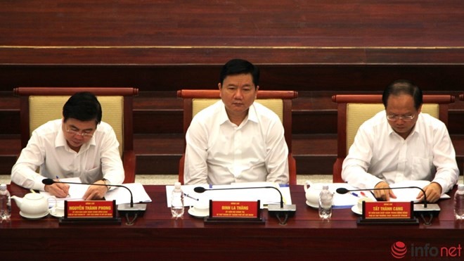 Bí thư Thăng: Loại ngay những người nhũng nhiễu doanh nghiệp ảnh 1