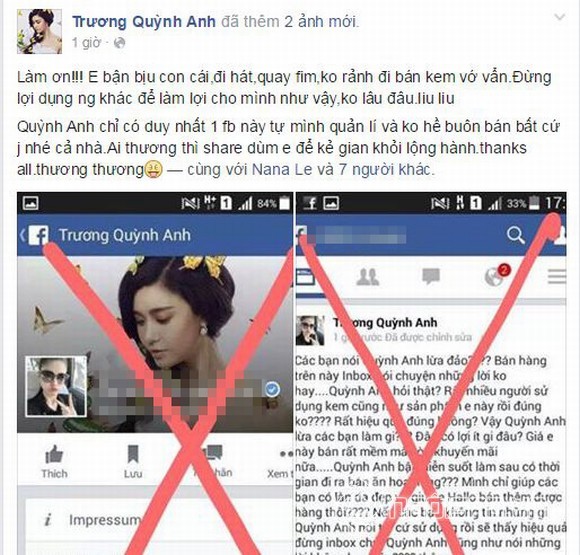 Kỳ Duyên, Hà Hồ... và loạt sao 'khốn khổ' vì bị lợi dụng hình ảnh ảnh 8