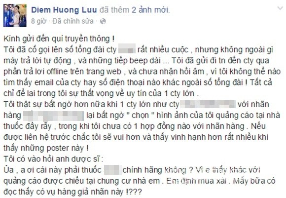 Kỳ Duyên, Hà Hồ... và loạt sao 'khốn khổ' vì bị lợi dụng hình ảnh ảnh 7