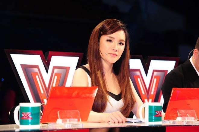 Hồ Quỳnh Hương 'tái xuất' ngồi ghế nóng X - Factor mùa 2 ảnh 2