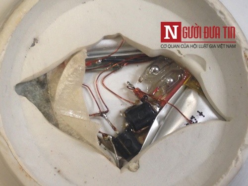 'Ông già Ozon' giải mã con chíp lạ dưới đáy bát vỡ ở Hà Nội ảnh 2