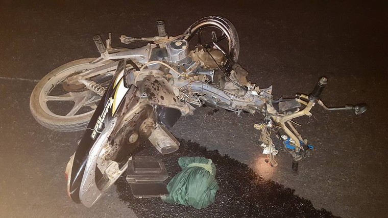 Đồng Nai: Ô tô tông xe máy kinh hoàng, một phụ nữ tử vong ảnh 1