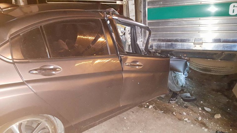 Đồng Nai: Ô tô tông xe máy kinh hoàng, một phụ nữ tử vong ảnh 2