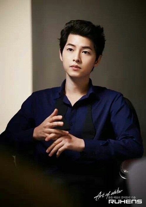 'Mỹ nam' Song Joong Ki làm đại sứ du lịch Hàn Quốc 2016 ảnh 7