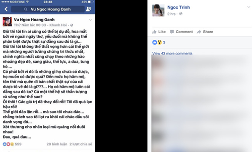 Cả showbiz náo loạn vì vụ scandal 'mạt sát Ngọc Trinh' ảnh 6