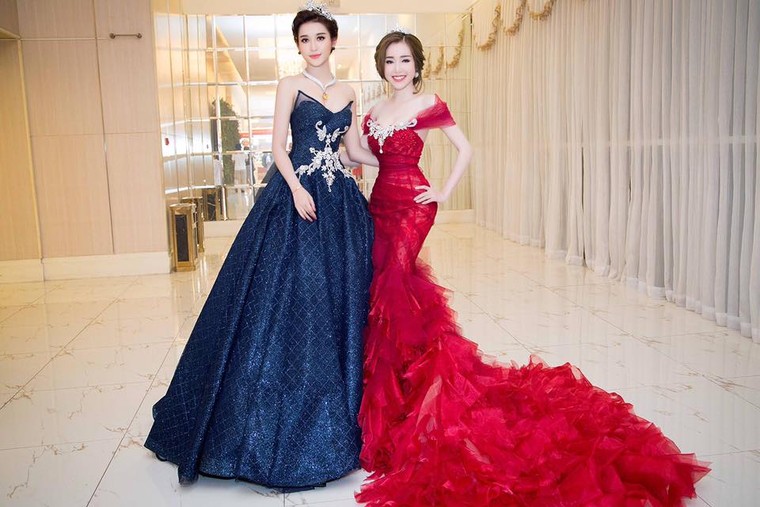 Elly Trần 'áp đảo' Á hậu Huyền My bằng body vạn người mê ảnh 4