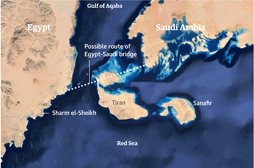 Ai Cập nổi giận vì tổng thống ‘bán’ 2 hòn đảo cho Saudi Arabia ảnh 2