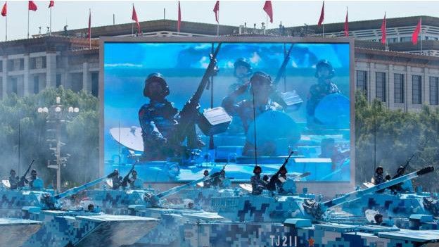 Cận cảnh công nghệ ngụy trang quân sự dạng 'pixel' của TQ ảnh 4