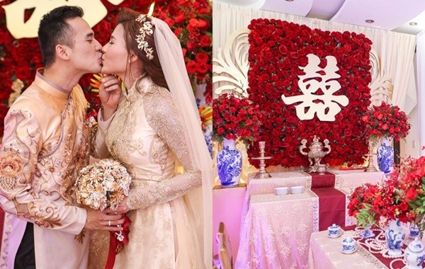 Toàn cảnh đám cưới lãng mạn của Lương Thế Thành - Thúy Diễm ảnh 1