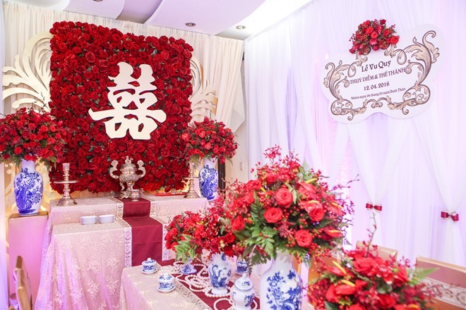 Toàn cảnh đám cưới lãng mạn của Lương Thế Thành - Thúy Diễm ảnh 2