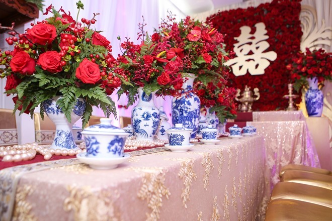 Toàn cảnh đám cưới lãng mạn của Lương Thế Thành - Thúy Diễm ảnh 3