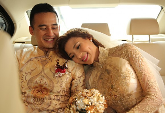 Toàn cảnh đám cưới lãng mạn của Lương Thế Thành - Thúy Diễm ảnh 13