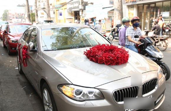 Toàn cảnh đám cưới lãng mạn của Lương Thế Thành - Thúy Diễm ảnh 12