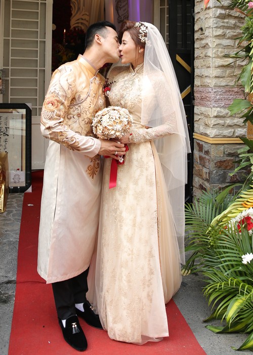 Toàn cảnh đám cưới lãng mạn của Lương Thế Thành - Thúy Diễm ảnh 11