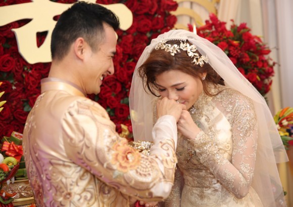 Toàn cảnh đám cưới lãng mạn của Lương Thế Thành - Thúy Diễm ảnh 9