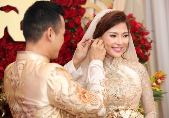 Toàn cảnh đám cưới lãng mạn của Lương Thế Thành - Thúy Diễm ảnh 6