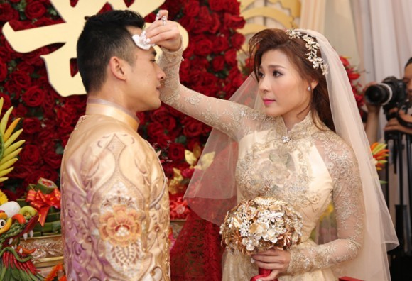 Toàn cảnh đám cưới lãng mạn của Lương Thế Thành - Thúy Diễm ảnh 7