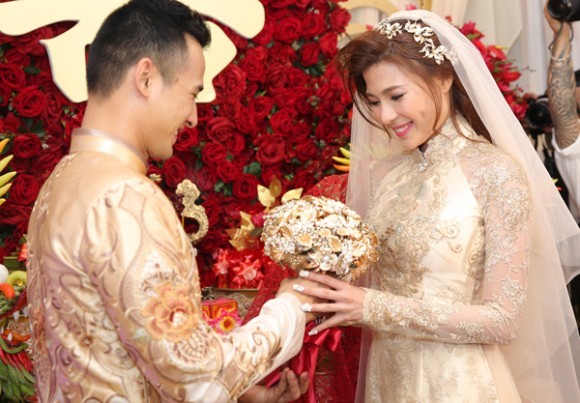 Toàn cảnh đám cưới lãng mạn của Lương Thế Thành - Thúy Diễm ảnh 5