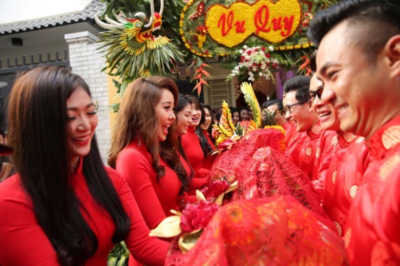 Toàn cảnh đám cưới lãng mạn của Lương Thế Thành - Thúy Diễm ảnh 4