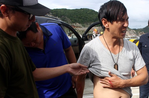 'Đứng ngồi không yên' với cảnh đua xe khiến Lý Hải gặp tai nạn ảnh 2