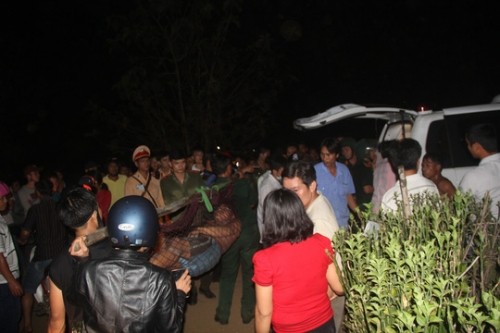 Quảng Nam: Nổ mìn, sập hầm vàng, 4 phu vàng tử vong do ngạt khí ảnh 1