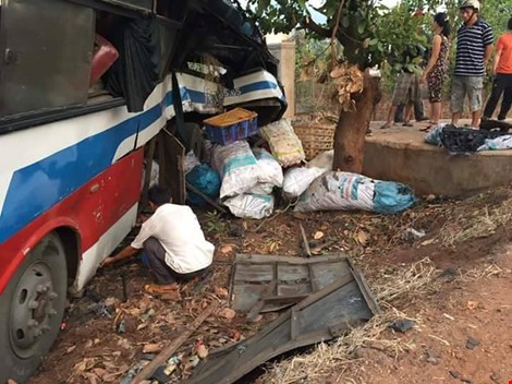 Chùm ảnh: Gần 100 con heo nằm chết la liệt sau vụ tai nạn ảnh 2