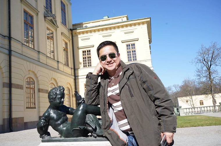 Vợ Chí Trung xác nhận vụ chồng 'thế chân' Minh Béo ở Lục lạc vàng ảnh 2