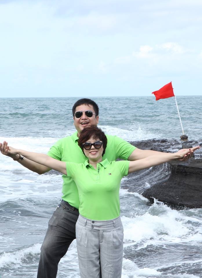 Vợ Chí Trung xác nhận vụ chồng 'thế chân' Minh Béo ở Lục lạc vàng ảnh 3