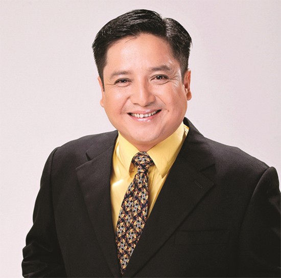 Vợ Chí Trung xác nhận vụ chồng 'thế chân' Minh Béo ở Lục lạc vàng ảnh 4