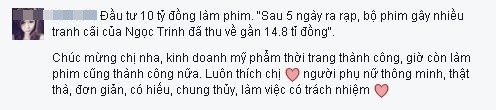 Nhờ một nút like, Ngọc Trinh ngoạn mục thu tiên tỷ với Vòng eo 56 ảnh 2