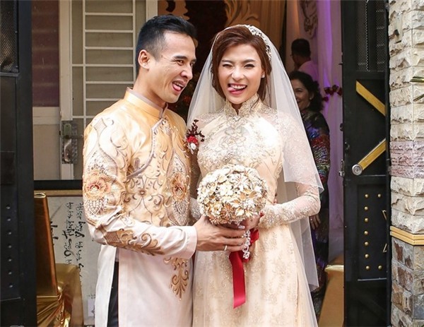 Cô dâu Thúy Diễm lâng lâng hạnh phúc vì nhiều người thương ảnh 8