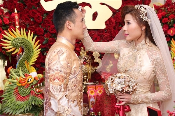 Cô dâu Thúy Diễm lâng lâng hạnh phúc vì nhiều người thương ảnh 5