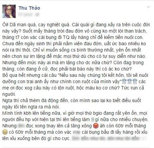 Kỳ Hân bị 'bóc mẽ' vụ thương yêu con riêng của Mạc Hồng Quân ảnh 4