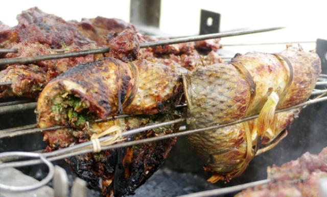 Lên Tây Bắc thưởng thức đặc sản ‘Pa Pính Tộp’ ảnh 1