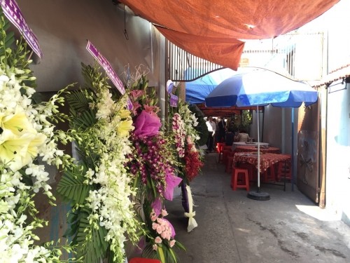 Dàn nghệ sĩ Việt xúc động đến viếng đám tang nhạc sĩ Nguyễn Ánh 9 ảnh 2