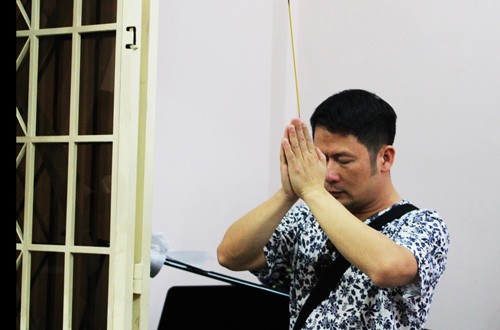 Dàn nghệ sĩ Việt xúc động đến viếng đám tang nhạc sĩ Nguyễn Ánh 9 ảnh 5