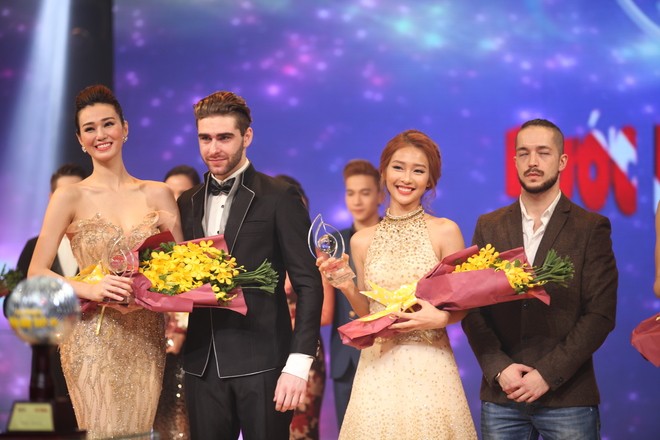 Jennifer Phạm, Khánh My ngậm ngùi nhìn ca sĩ ST đăng quang BNHV ảnh 2