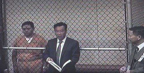 Nhìn lại hình ảnh Minh Béo bị giảm 15 kg, bơ phờ tại phiên tòa ảnh 5