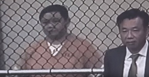 Nhìn lại hình ảnh Minh Béo bị giảm 15 kg, bơ phờ tại phiên tòa ảnh 7