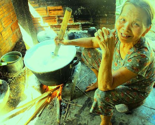 Đặc sản Bình Định với tên gọi 'Bún số 8' ảnh 2