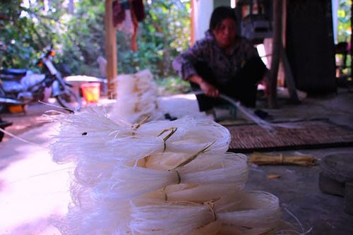 Đặc sản Bình Định với tên gọi 'Bún số 8' ảnh 1