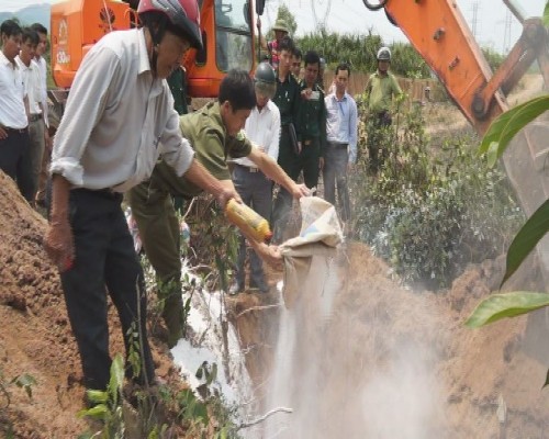 Thu giữ hơn 1 tạ lợn bị tụ huyết trùng chuẩn bị tiêu thụ ảnh 5