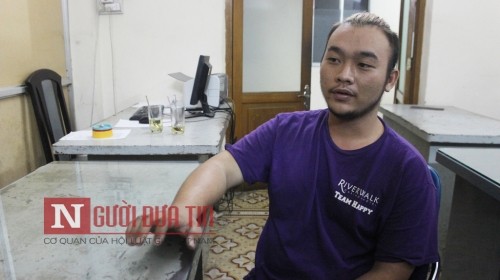 Gã thợ xăm tạt axit nữ sinh: 'Tôi bị lừa, không biết đó là axit' ảnh 3