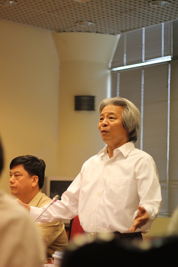 Lý do chọn đề tài tiến sĩ 'dân giao tiếp với chủ tịch xã' ảnh 2